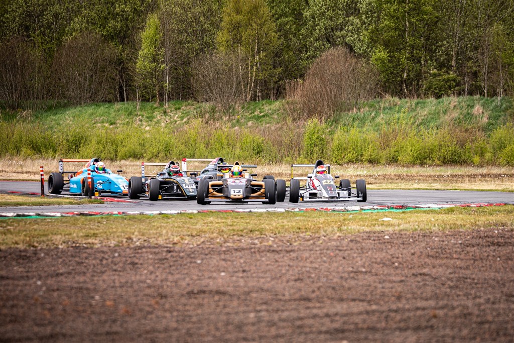 Vovemod eller erfaring: Ring Djursland udfordrer altid.
(Foto: Grippo)